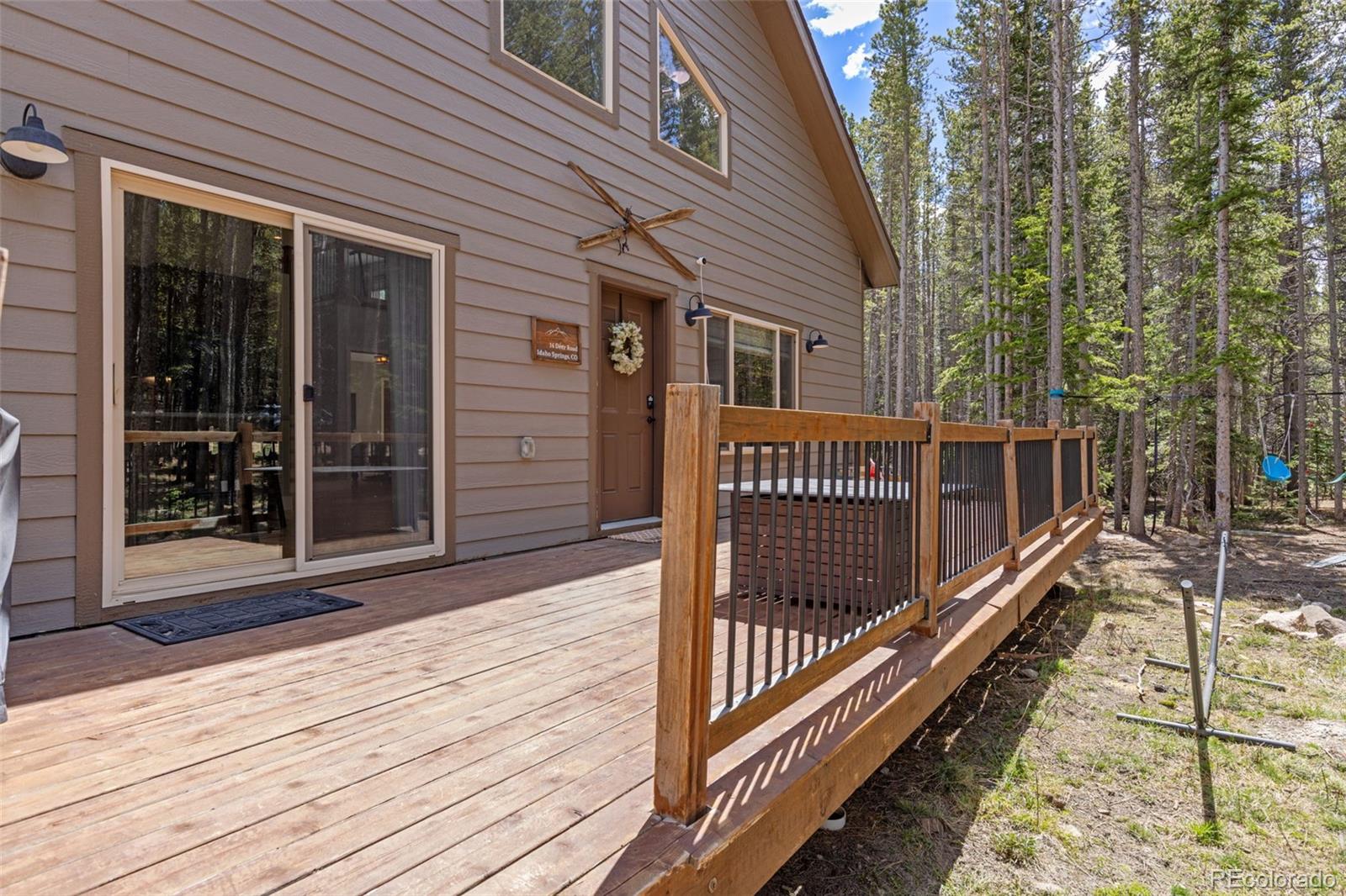 14 Deer Road Idaho Springs CO 80452