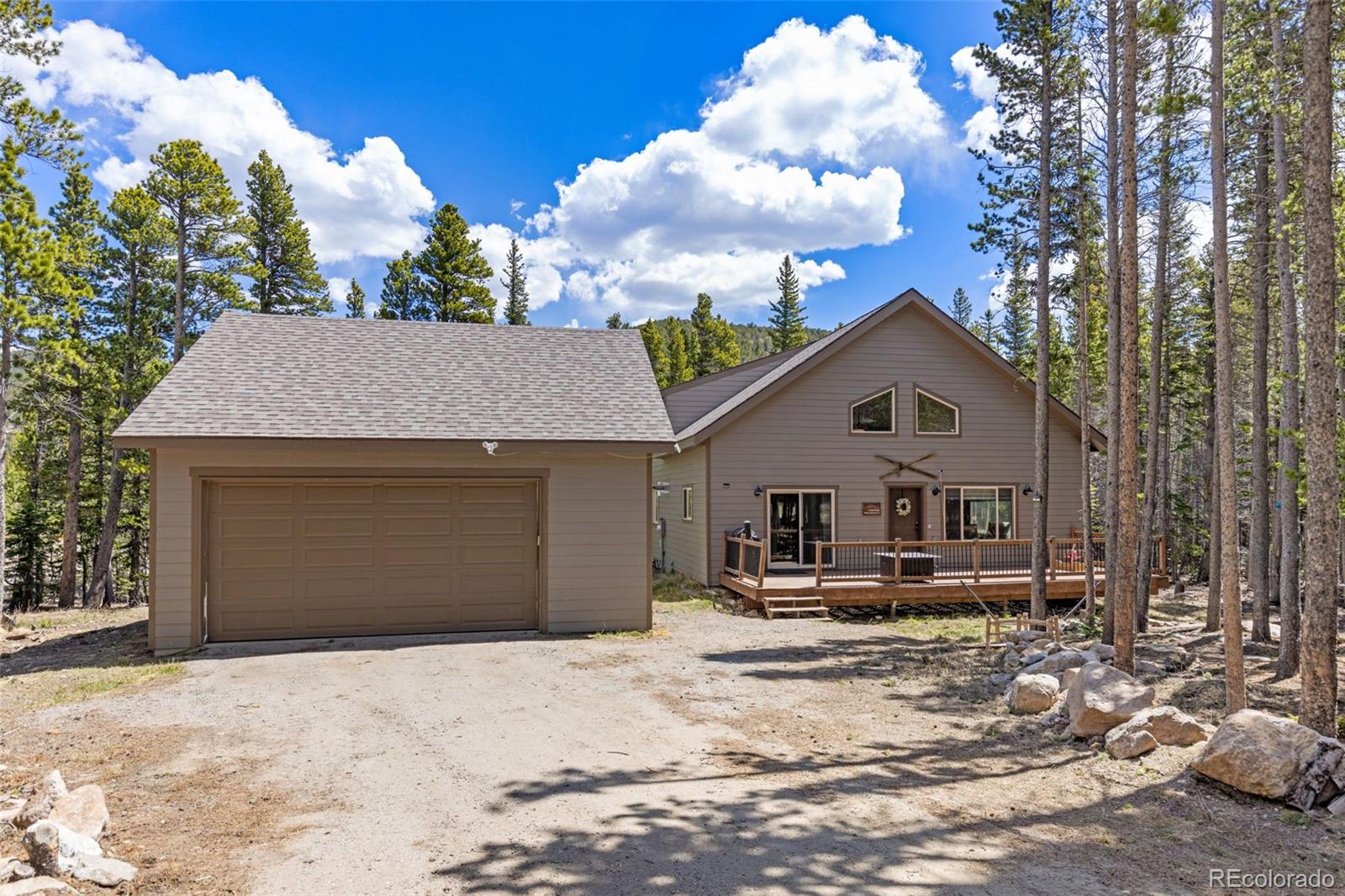 14 Deer Road Idaho Springs CO 80452