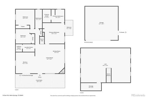 14 Deer Road Idaho Springs CO 80452