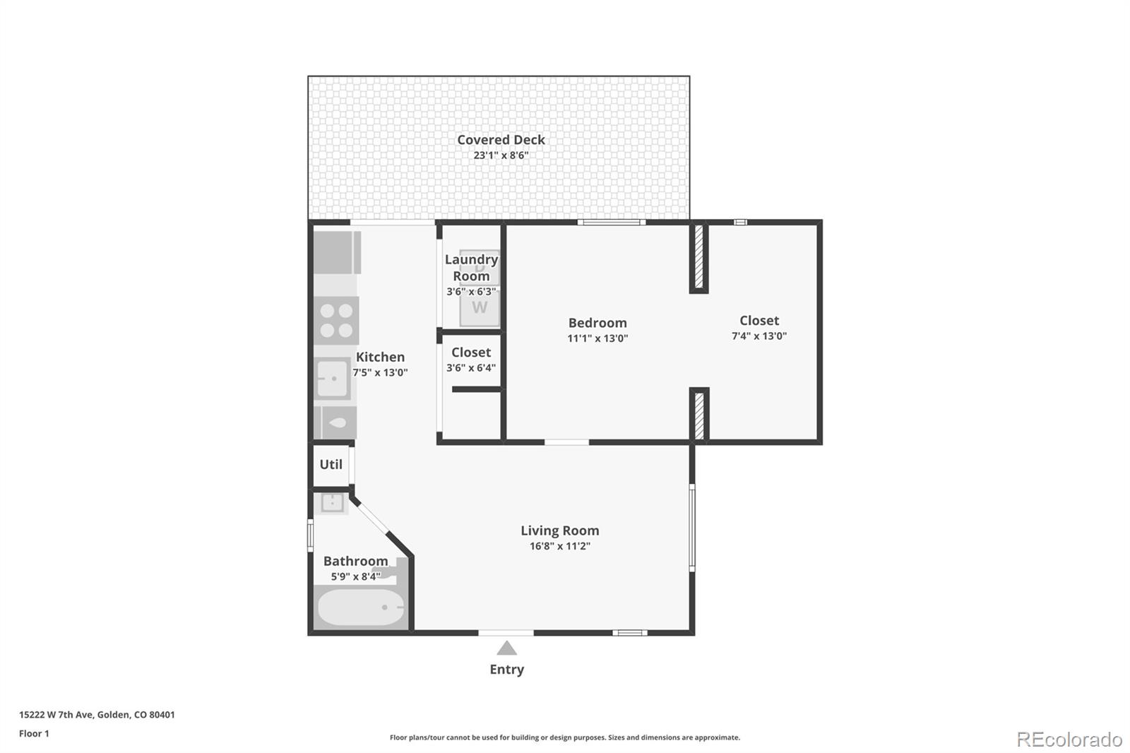 15222 W 7th Avenue Golden CO 80401