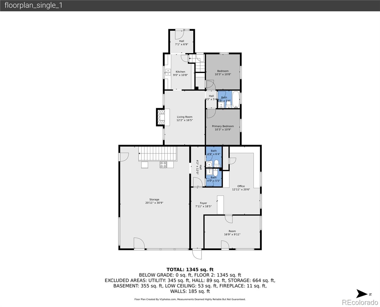 5687 S Foresthill Street Littleton CO 80120