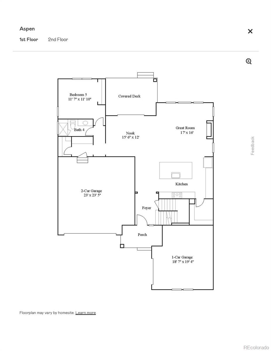 4046 Buttongrass Trail Castle Rock CO 80108