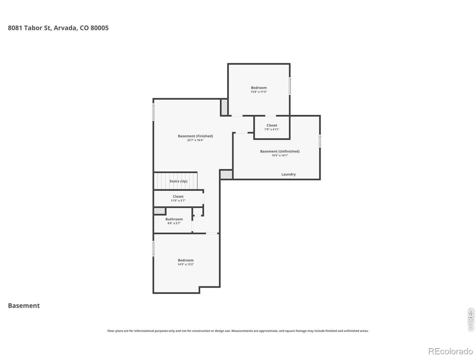 8081 Tabor Street Arvada CO 80005