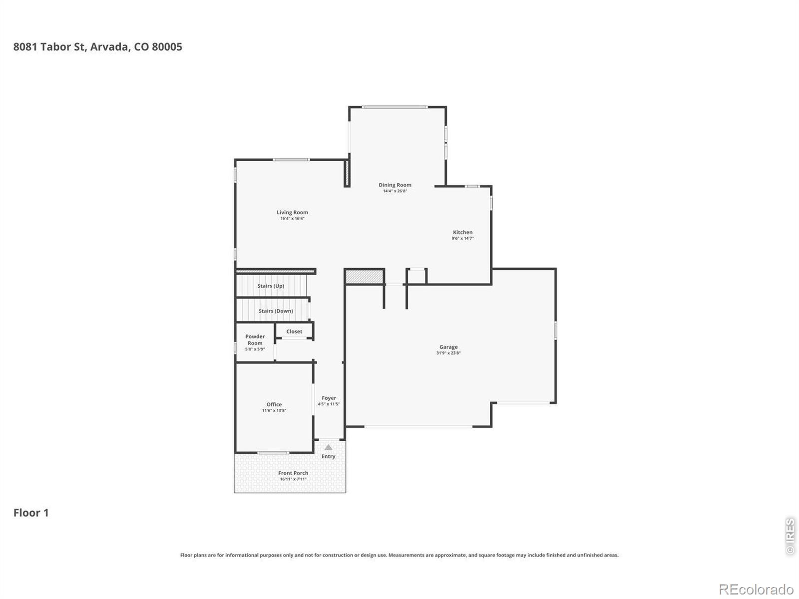 8081 Tabor Street Arvada CO 80005