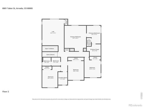 8081 Tabor Street Arvada CO 80005