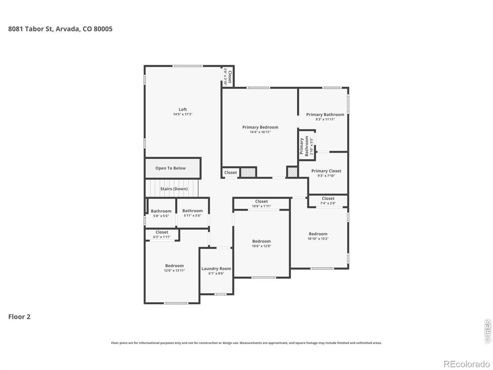 8081 Tabor Street Arvada CO 80005