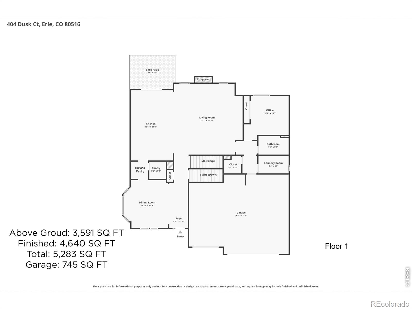 404 Dusk Court Erie CO 80516