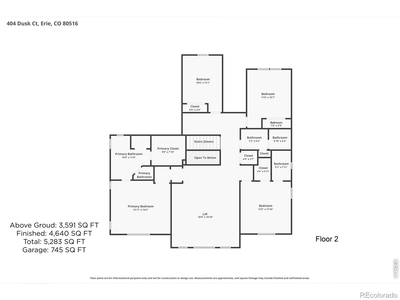 404 Dusk Court Erie CO 80516