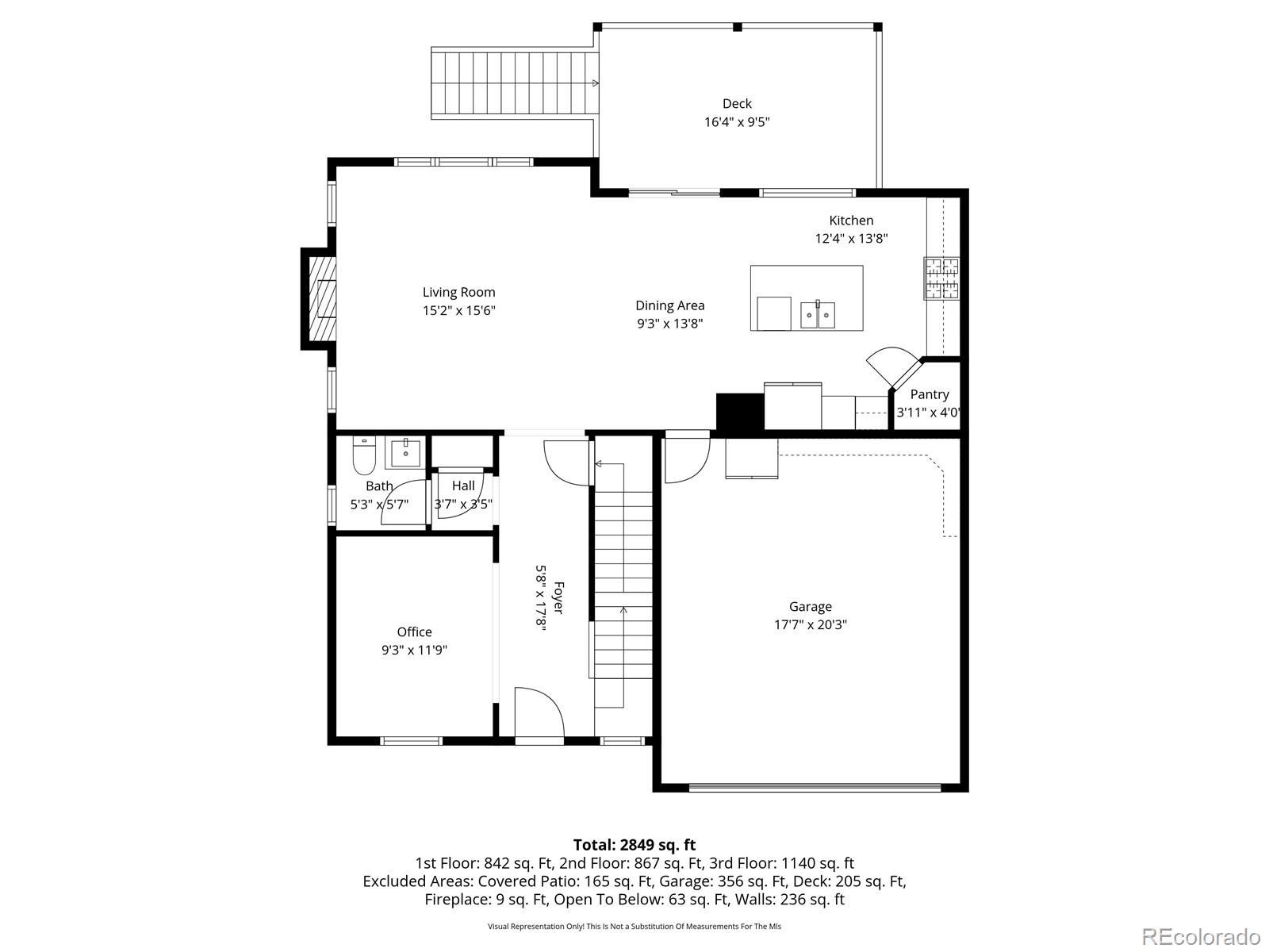 22389 E Chenango Drive Aurora CO 80015