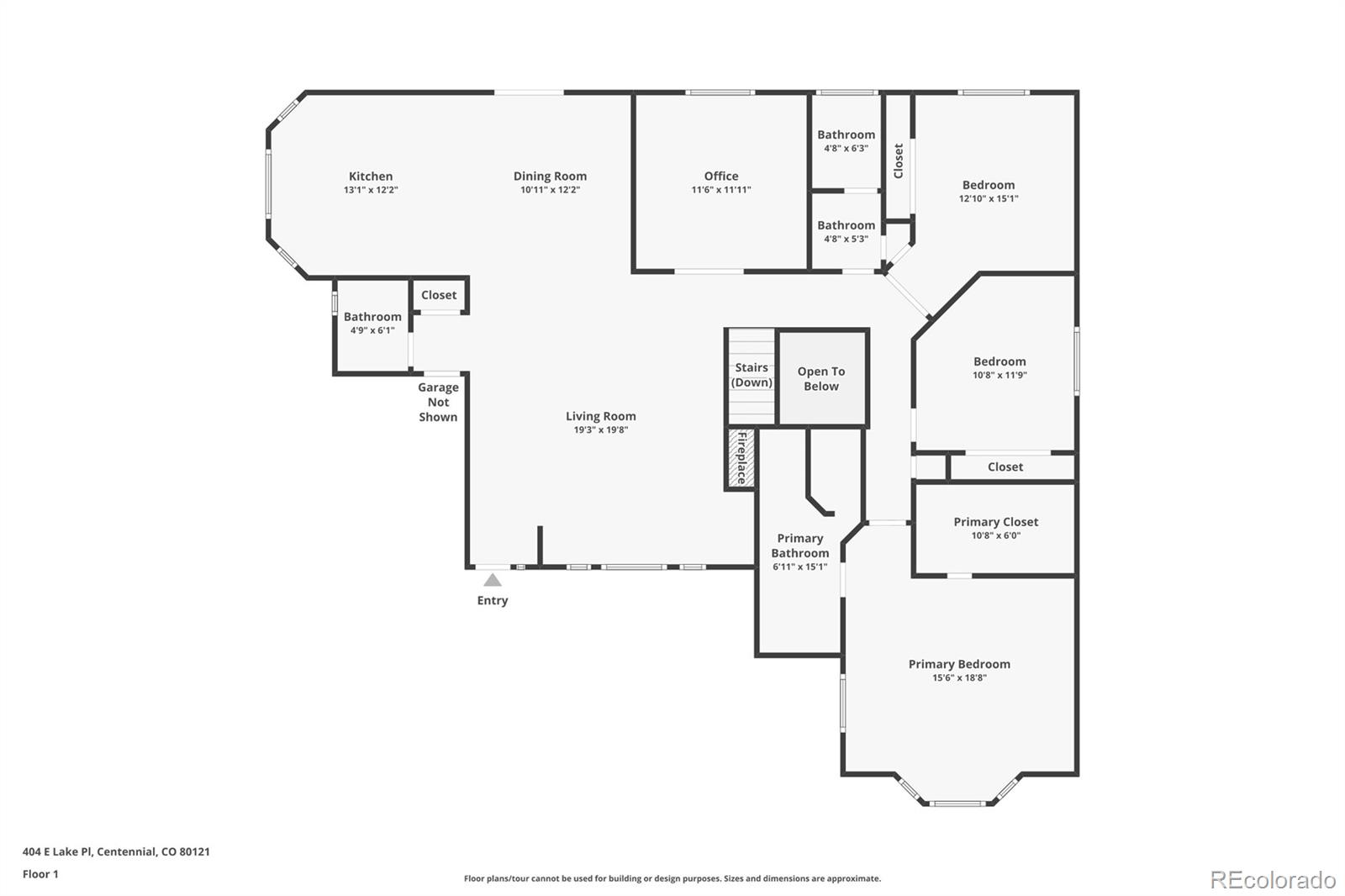 404 E Lake Place Centennial CO 80121