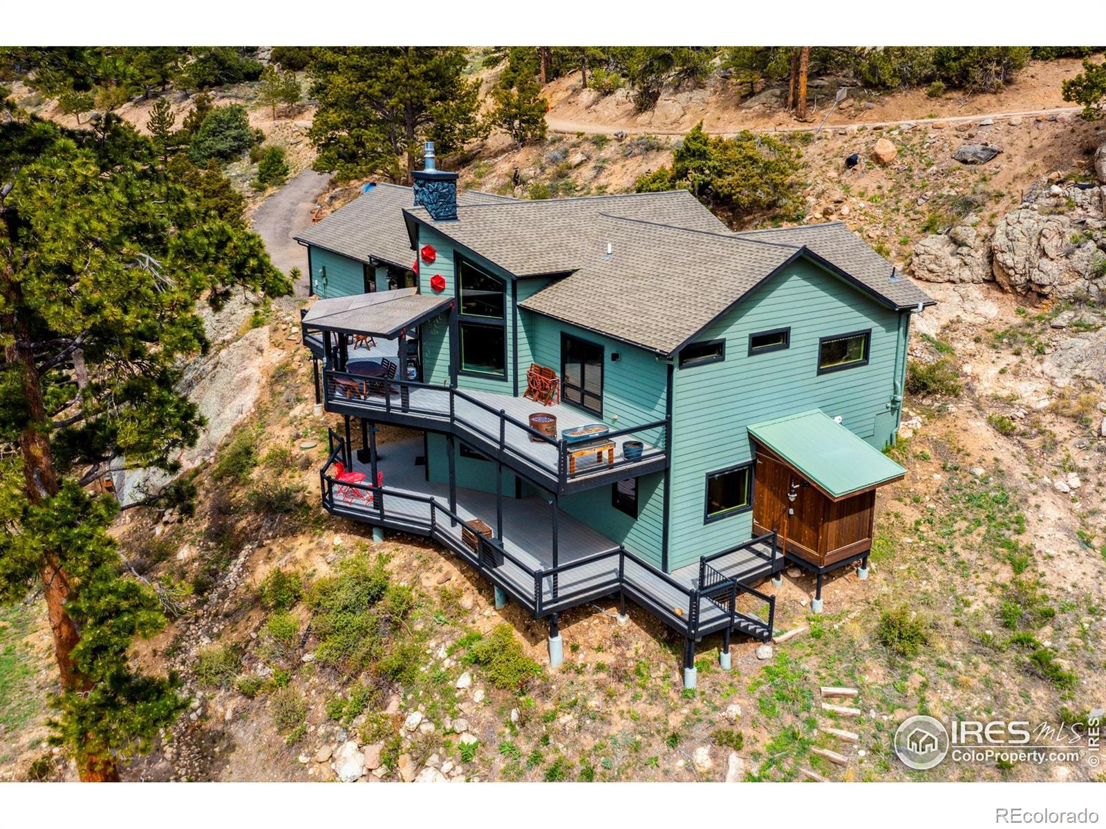 1550 Prospect Mountain Drive Estes Park CO 80517