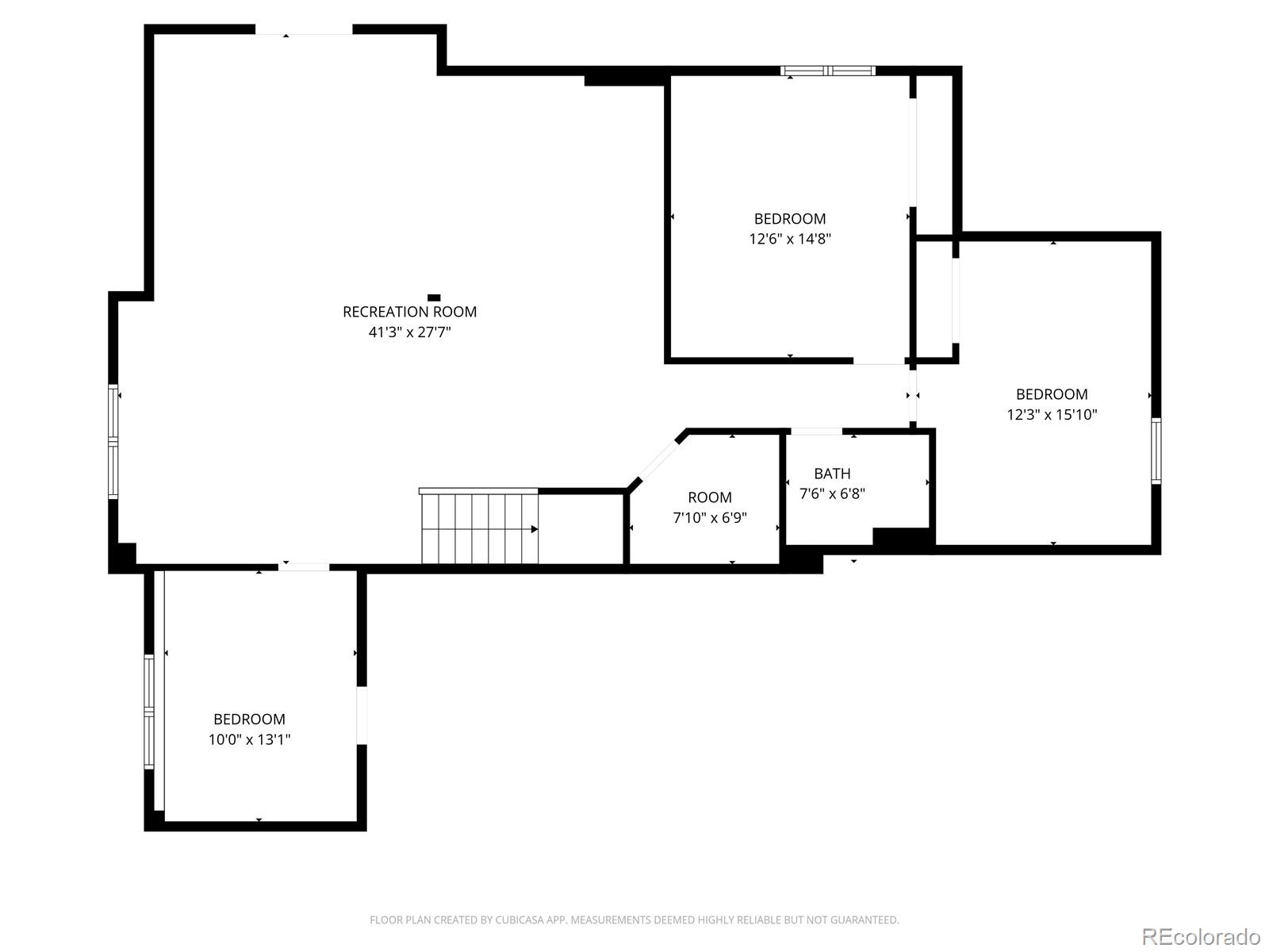 3430 Double Tree Court Colorado Springs CO 80921