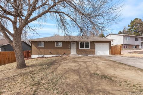 4202 Whittier Drive Colorado Springs CO 80910