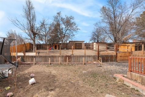 4202 Whittier Drive Colorado Springs CO 80910