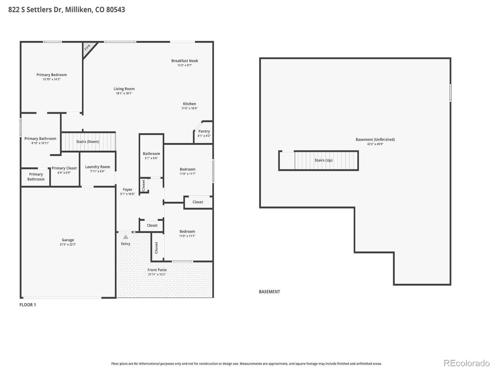 822 Settlers Drive Milliken CO 80543