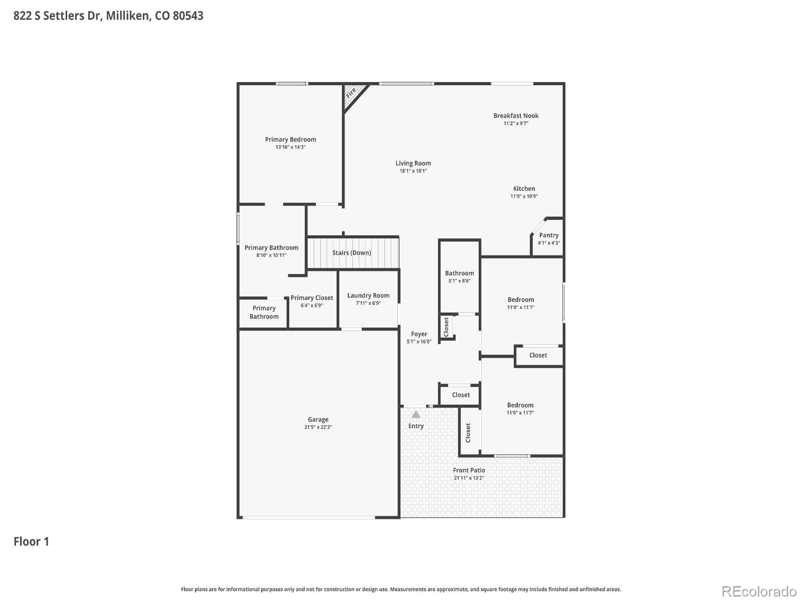 822 Settlers Drive Milliken CO 80543