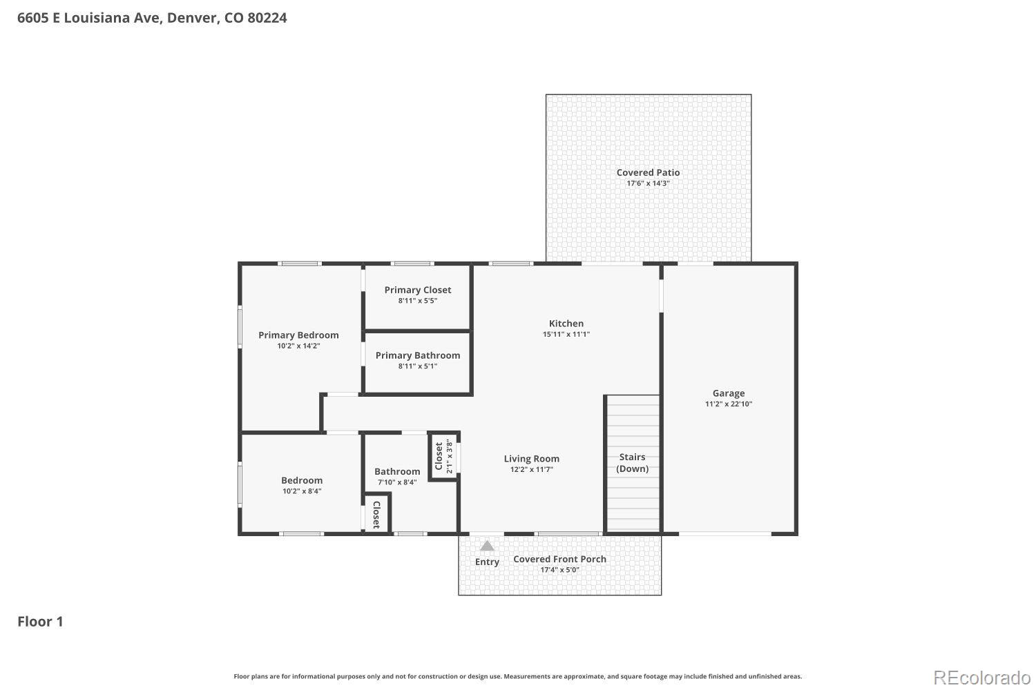 6605 E Louisiana Avenue Denver CO 80224