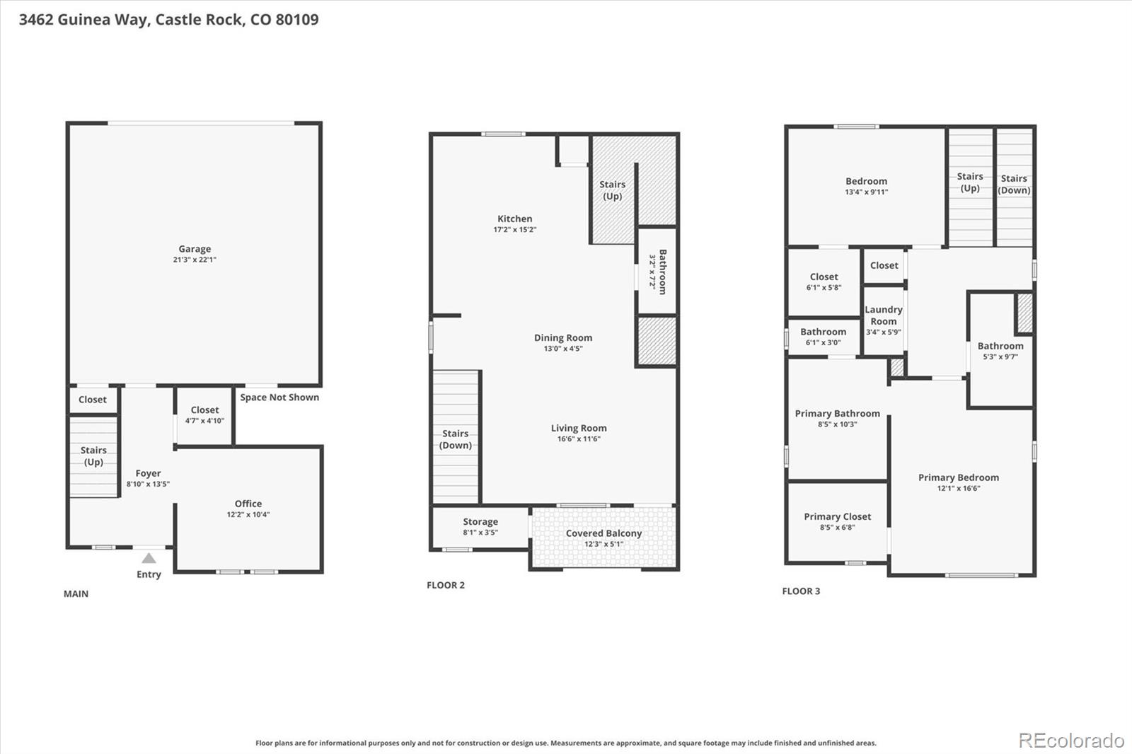3462 Guinea Way Castle Rock CO 80109