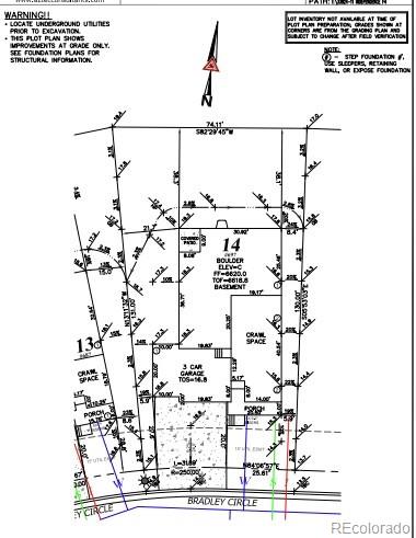 697 Bradley Circle Elizabeth CO 80107