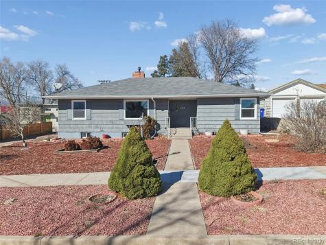 1318 E San Rafael Colorado Springs CO 80909