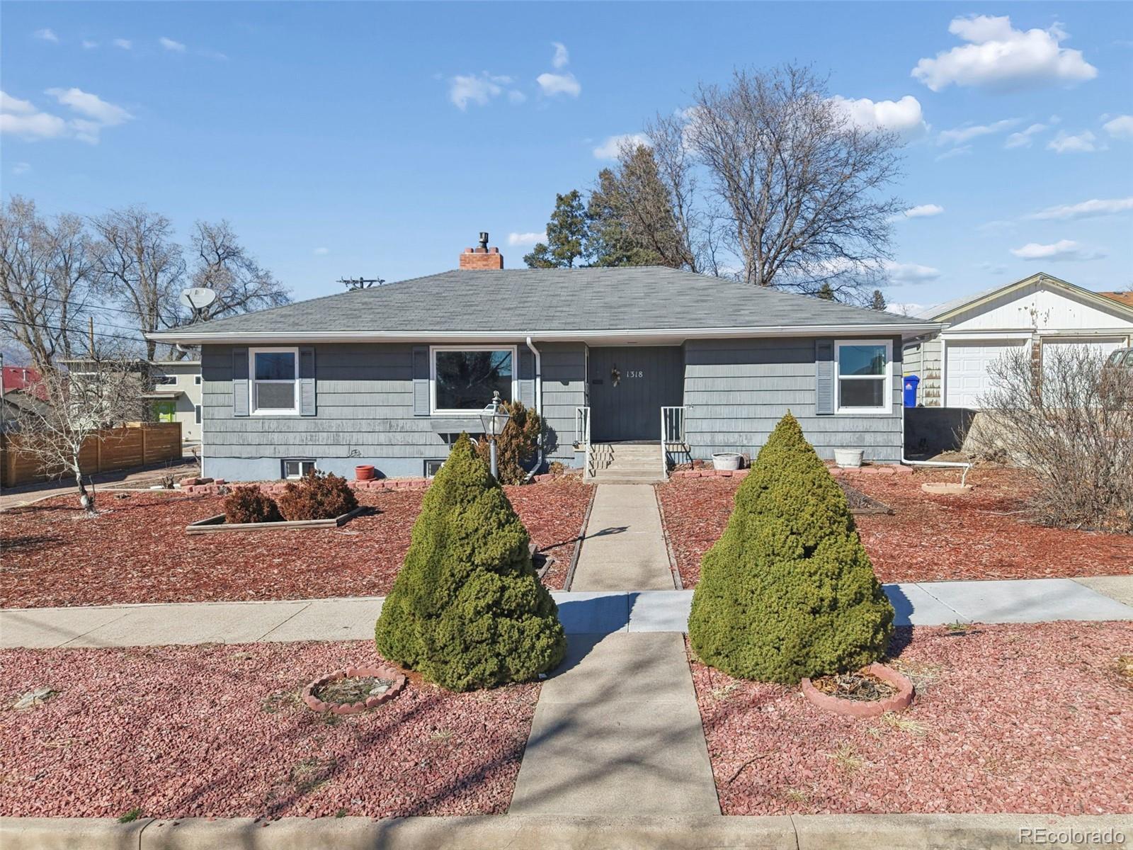 1318 E San Rafael Colorado Springs CO 80909