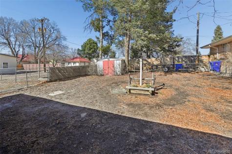 1318 E San Rafael Colorado Springs CO 80909