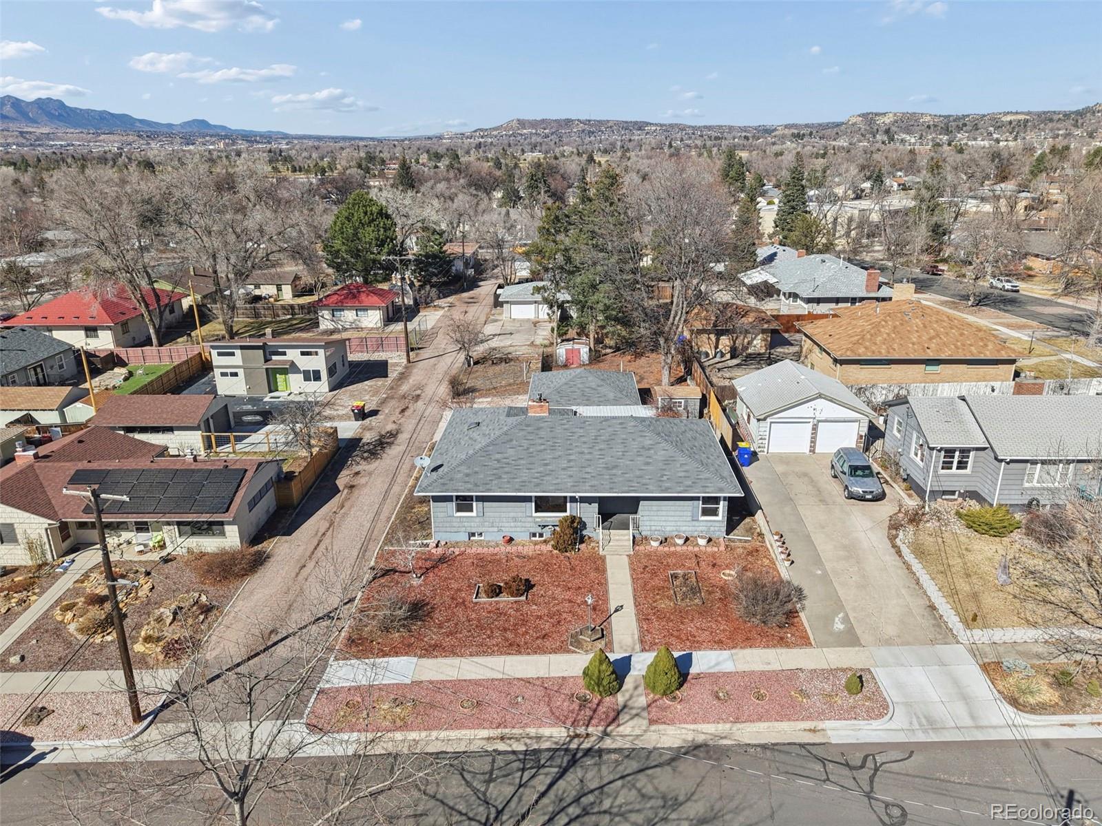 1318 E San Rafael Colorado Springs CO 80909