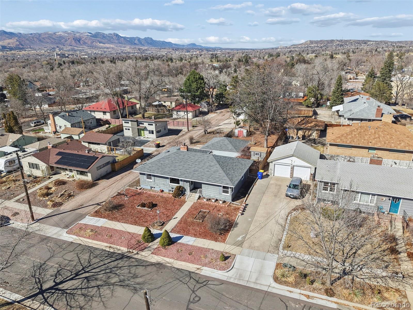 1318 E San Rafael Colorado Springs CO 80909