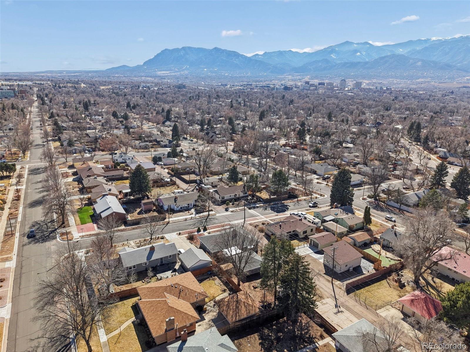 1318 E San Rafael Colorado Springs CO 80909