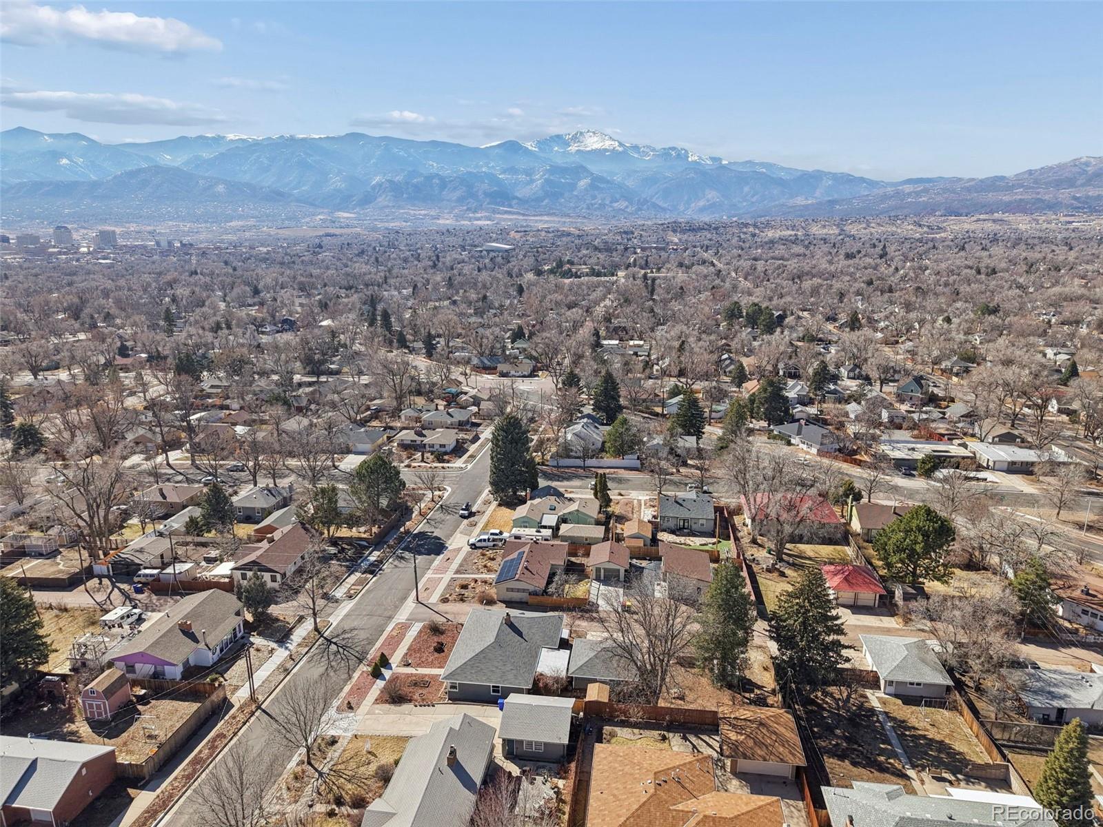 1318 E San Rafael Colorado Springs CO 80909