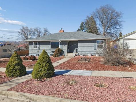 1318 E San Rafael Colorado Springs CO 80909