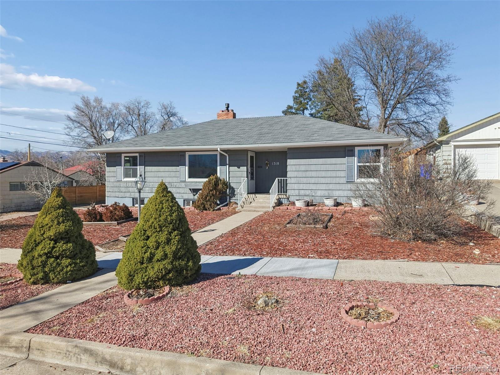 1318 E San Rafael Colorado Springs CO 80909