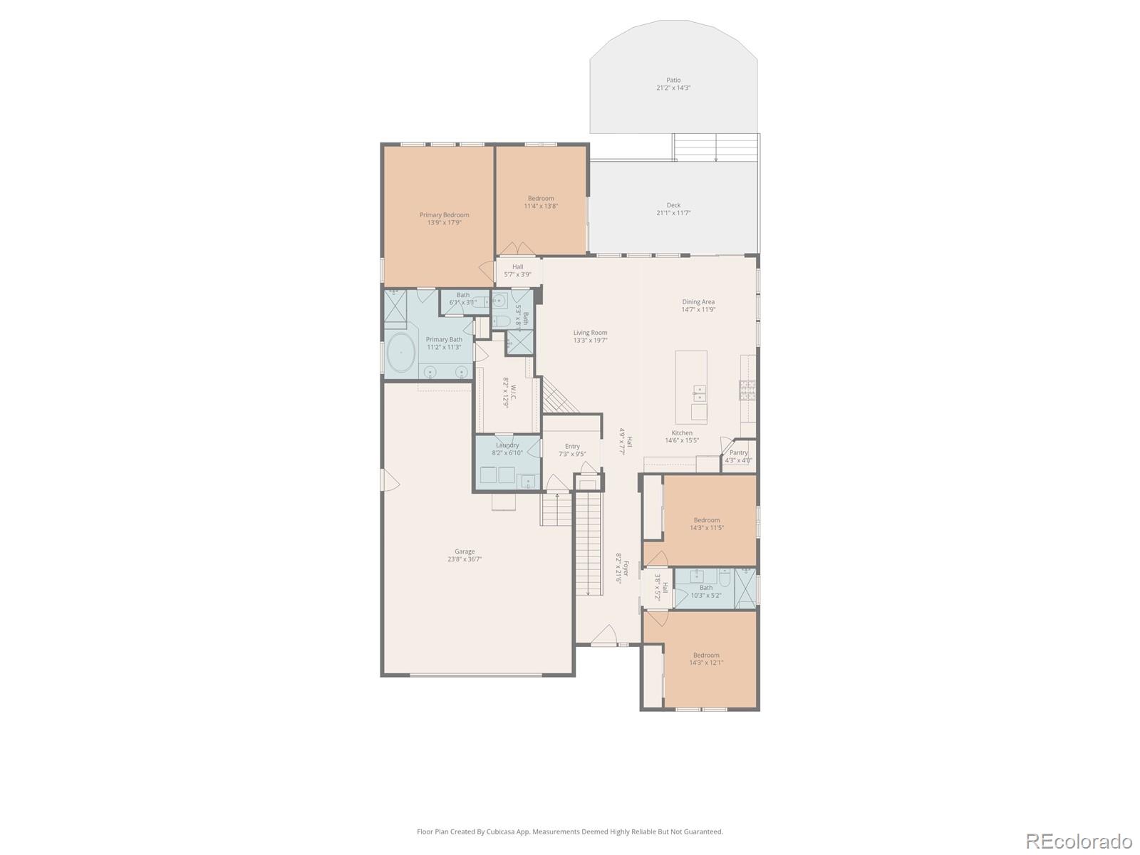 9537 Iron Mountain Way Arvada CO 80007