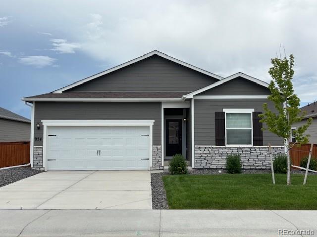 954 Cascade Falls Street Severance CO 80550