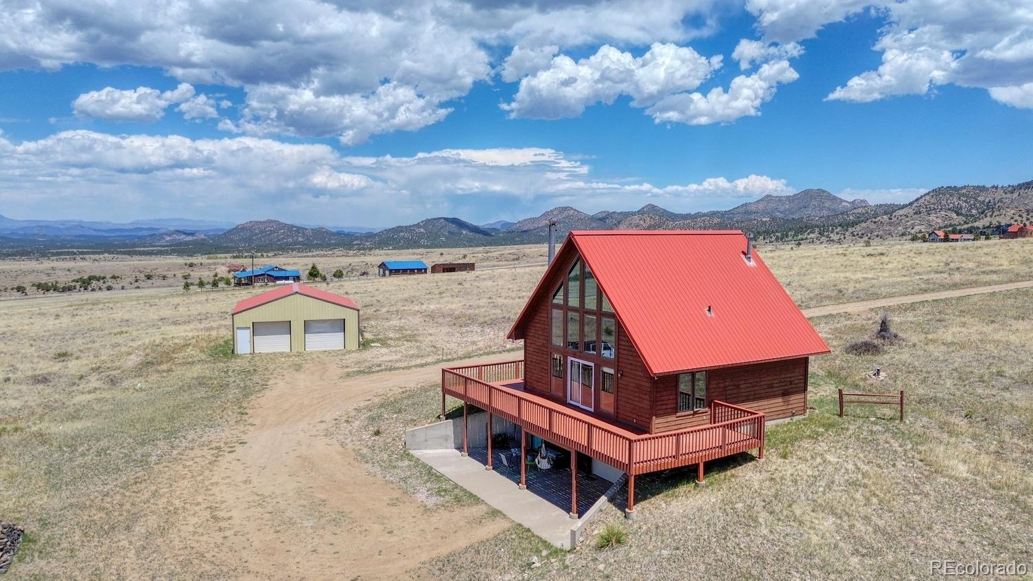 489 Excelsior Road Westcliffe CO 81252