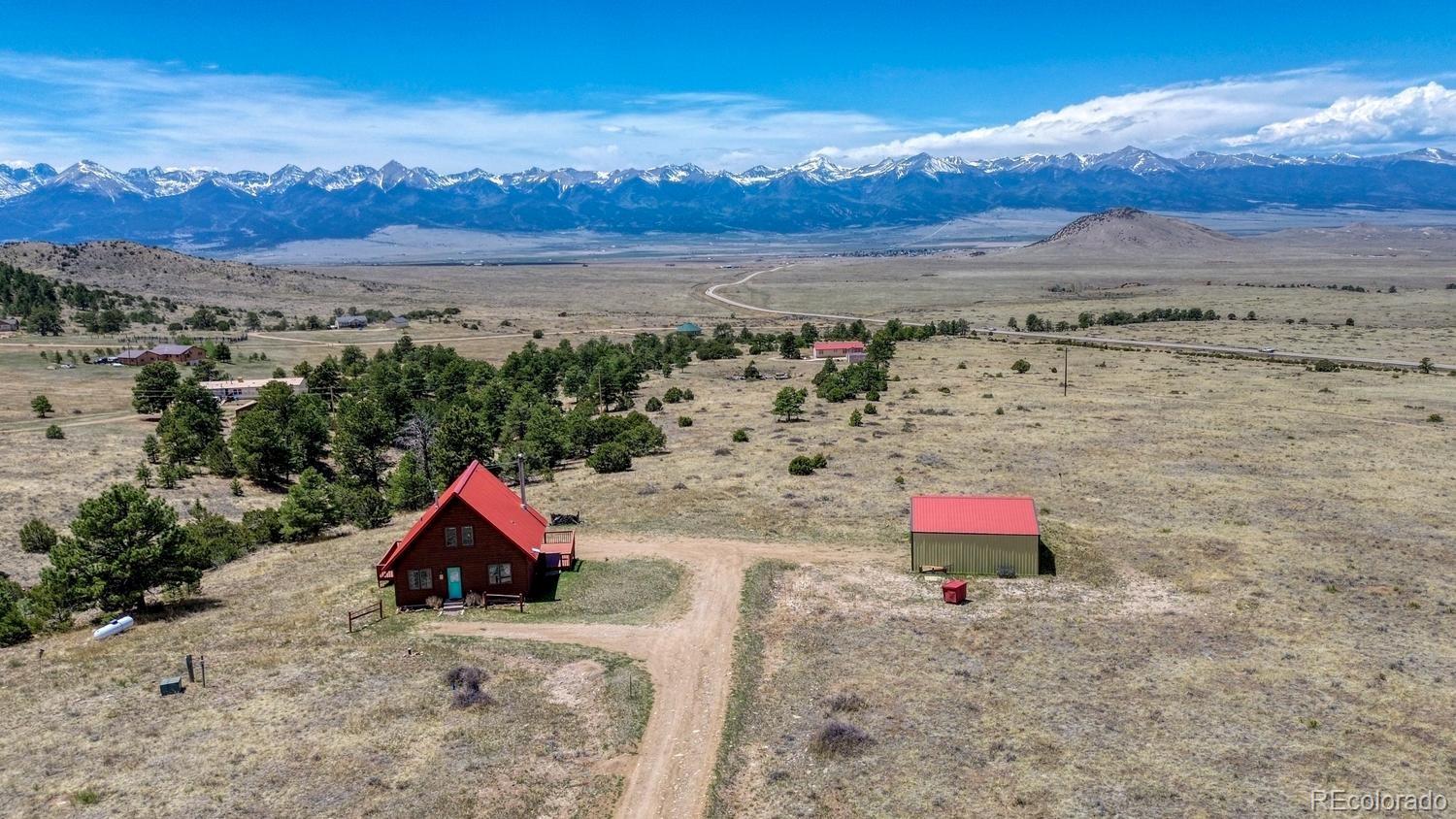 489 Excelsior Road Westcliffe CO 81252