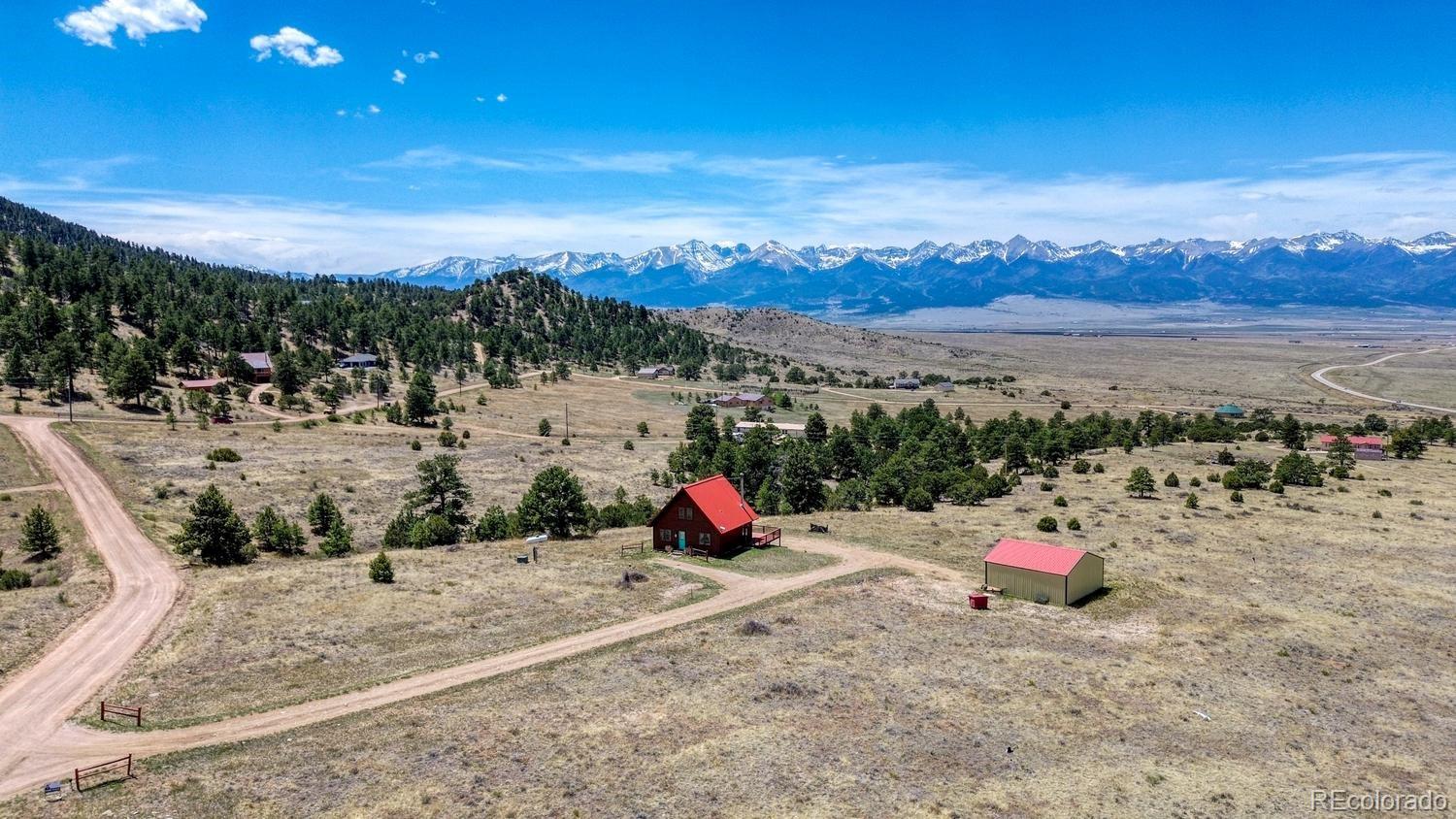 489 Excelsior Road Westcliffe CO 81252
