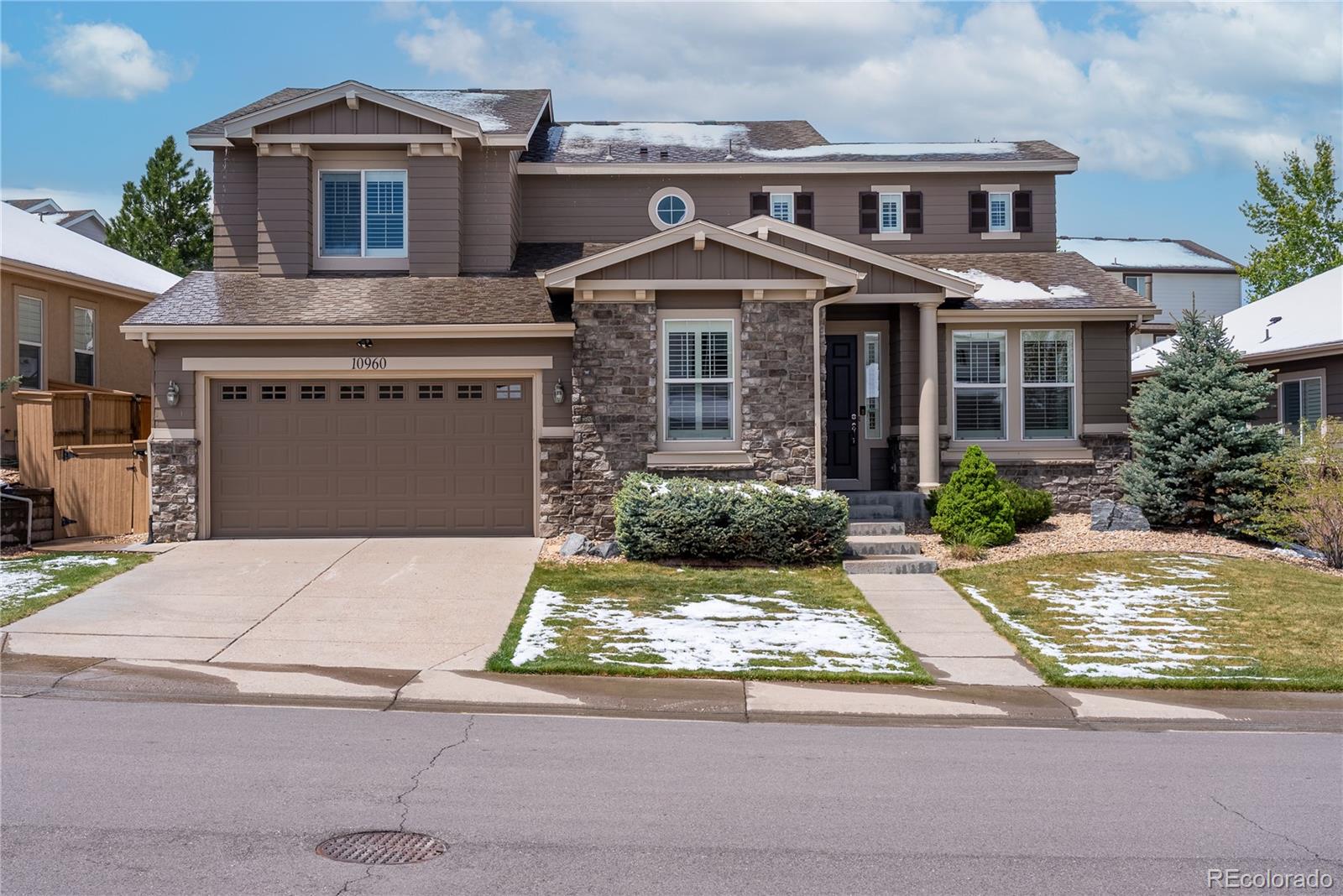 10960 Glengate Circle Highlands Ranch CO 80130