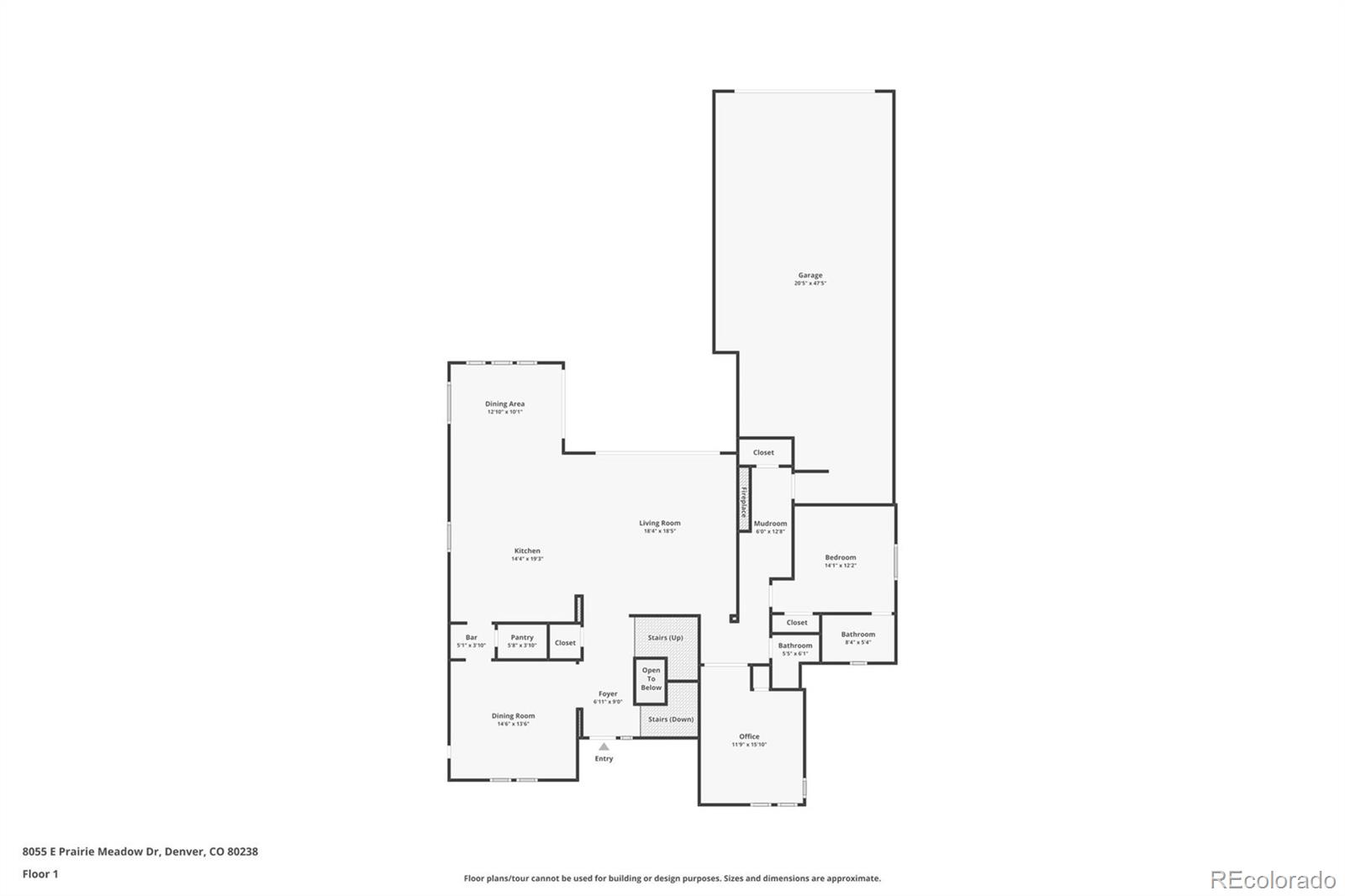 8055 E Prairie Meadow Drive Denver CO 80238