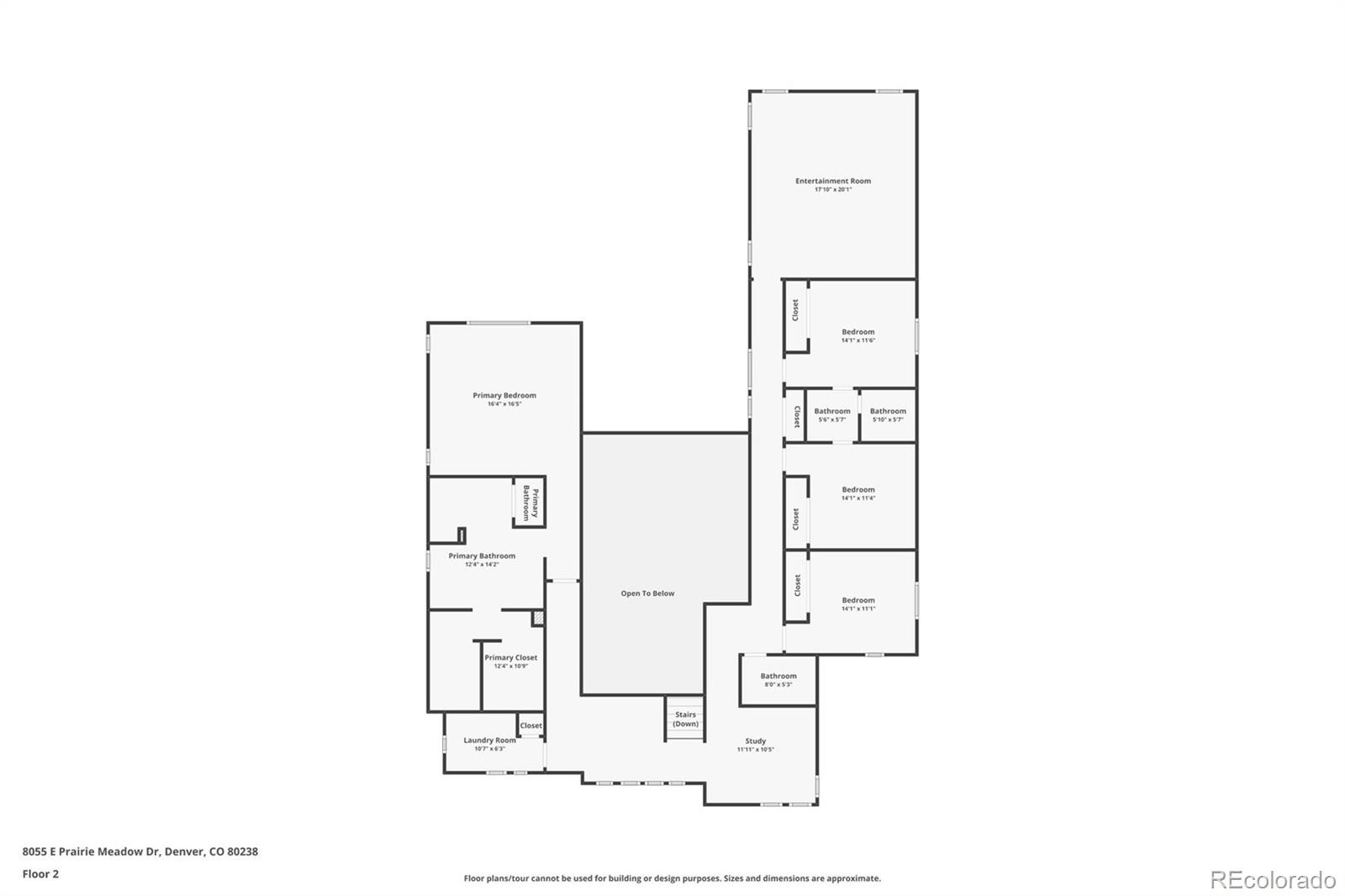 8055 E Prairie Meadow Drive Denver CO 80238