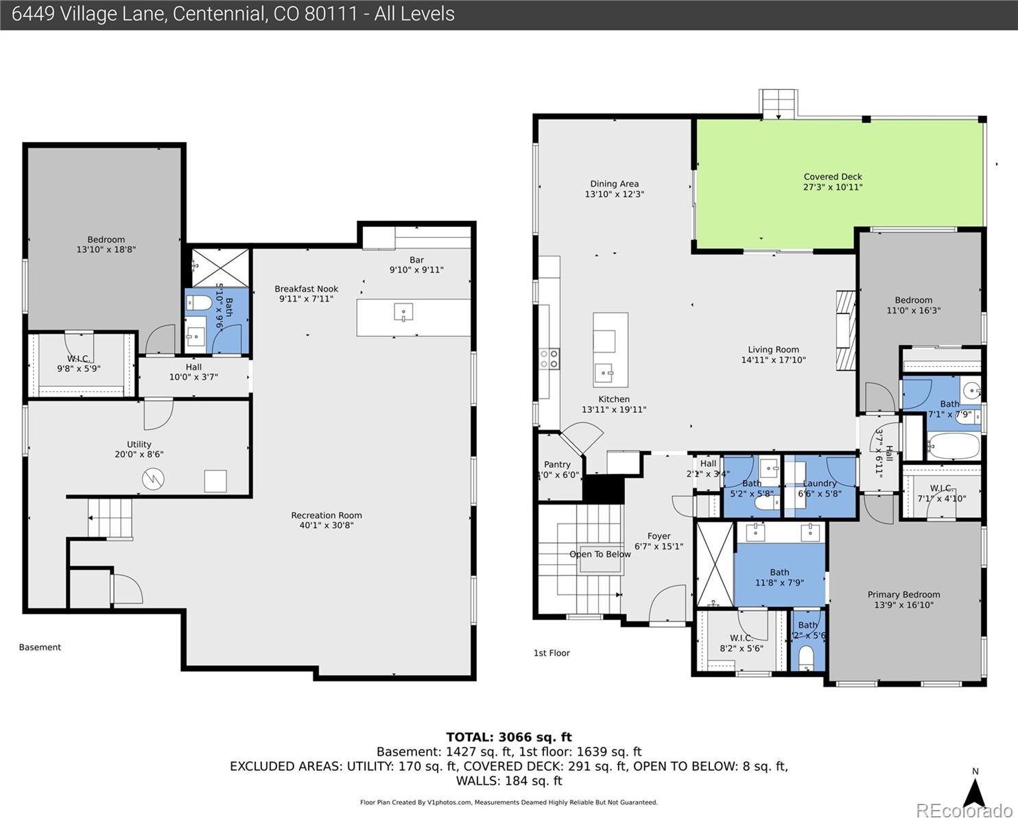 6449 Village Lane Centennial CO 80111