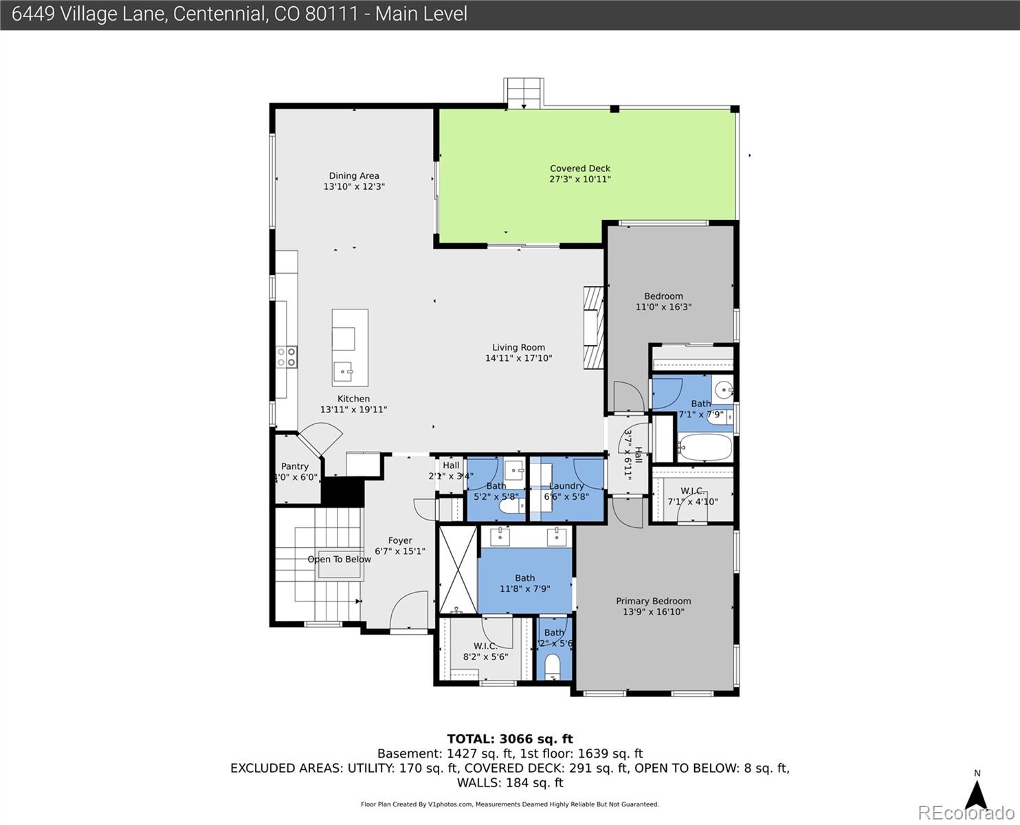 6449 Village Lane Centennial CO 80111