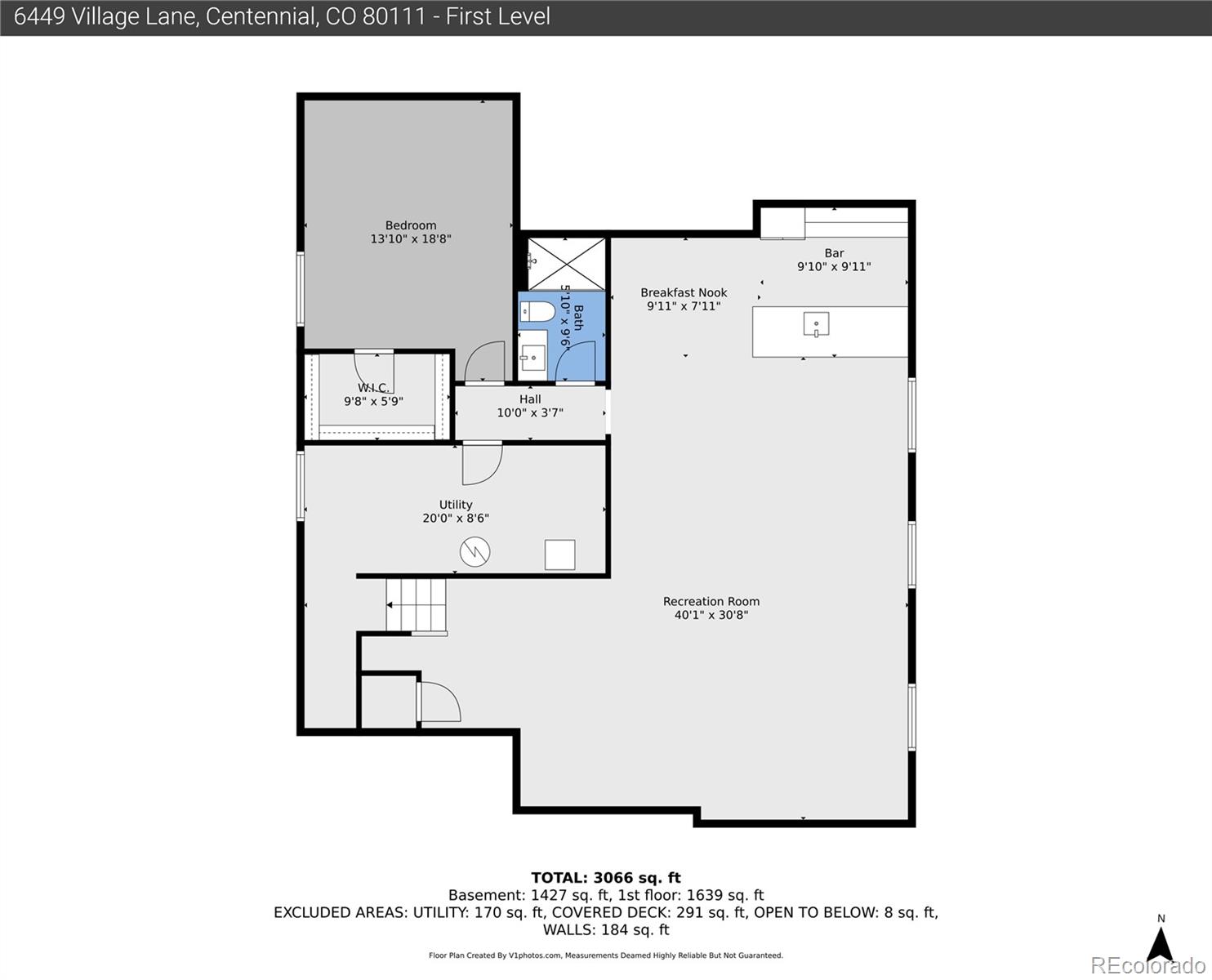 6449 Village Lane Centennial CO 80111