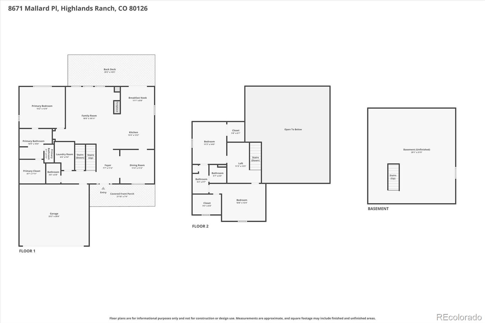 8671 Mallard Place Highlands Ranch CO 80126