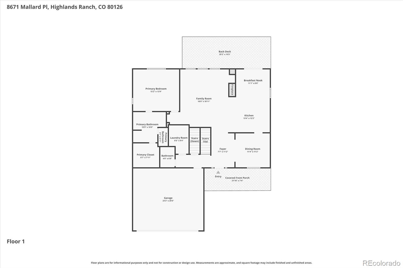 8671 Mallard Place Highlands Ranch CO 80126