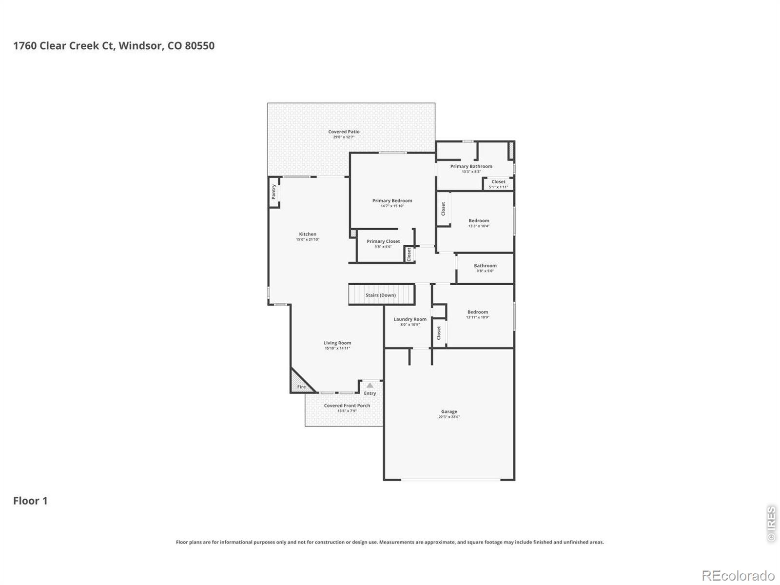 1760 Clear Creek Court Windsor CO 80550