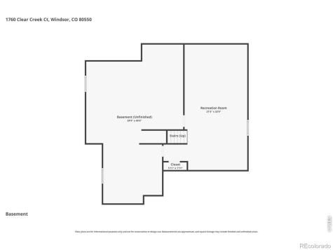 1760 Clear Creek Court Windsor CO 80550