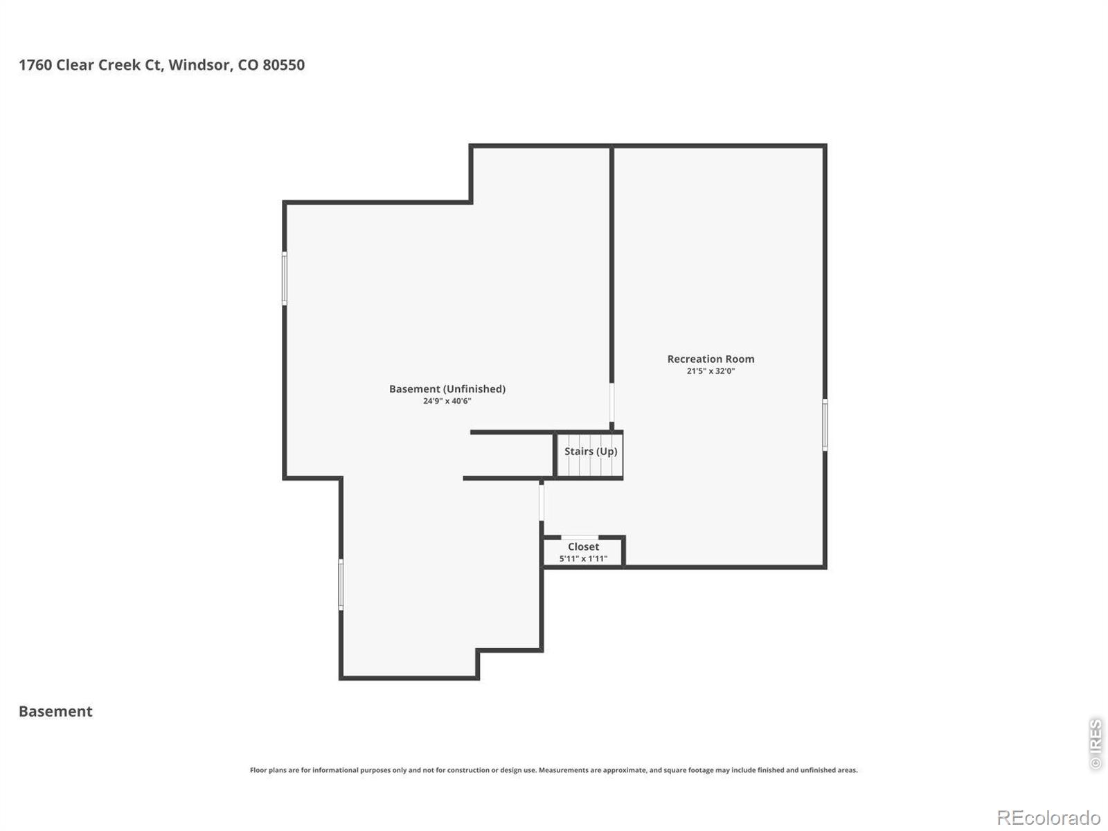 1760 Clear Creek Court Windsor CO 80550