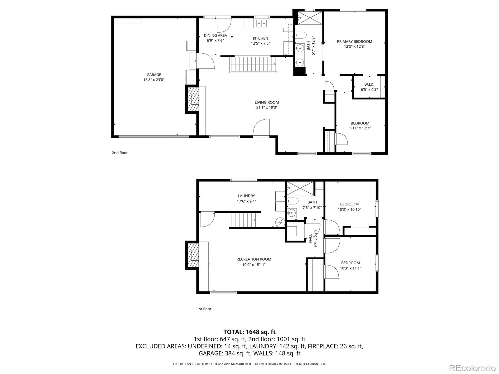 4999 S Ward Way Morrison CO 80465