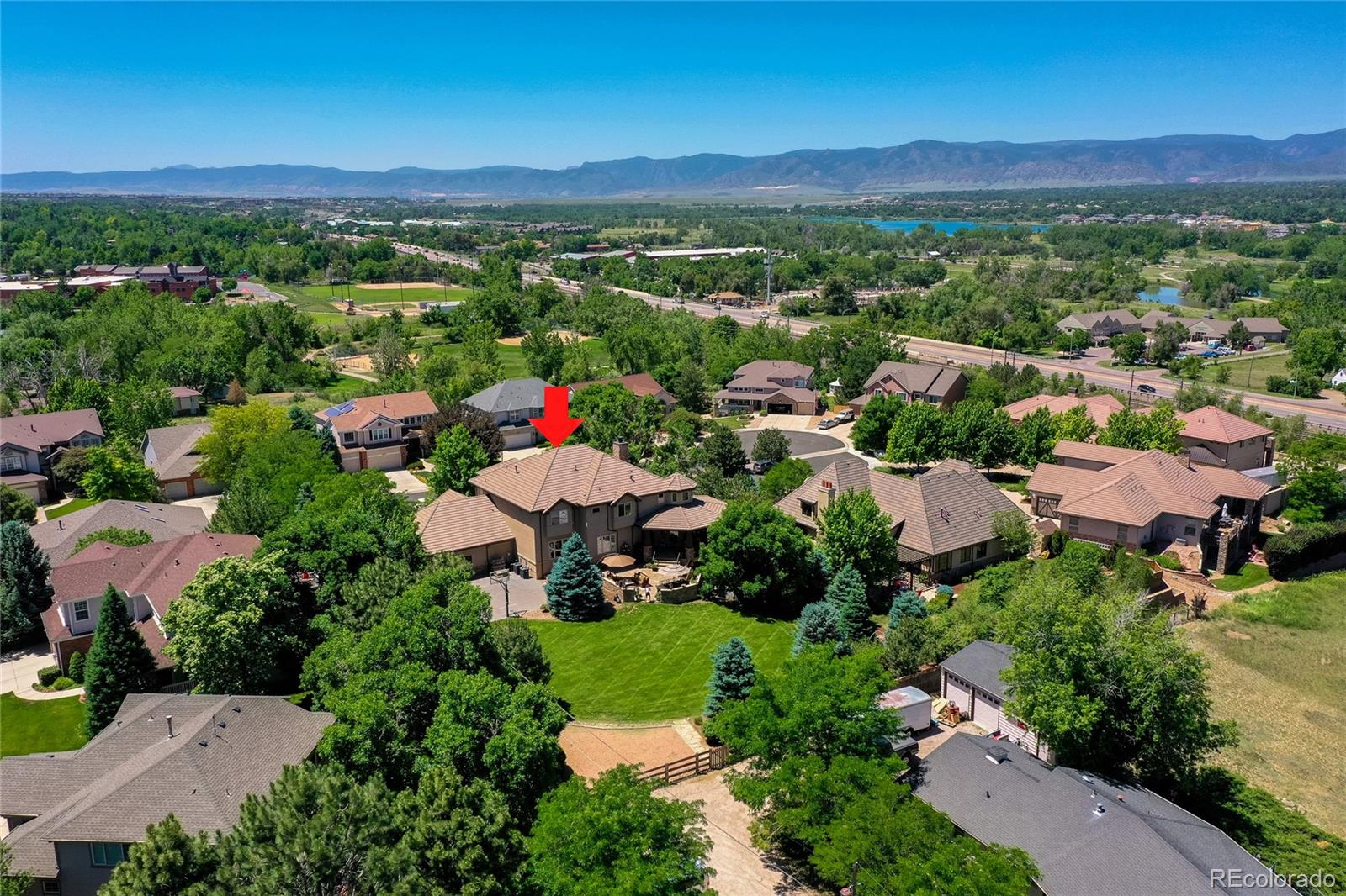 2471 W Peakview Court Littleton CO 80120